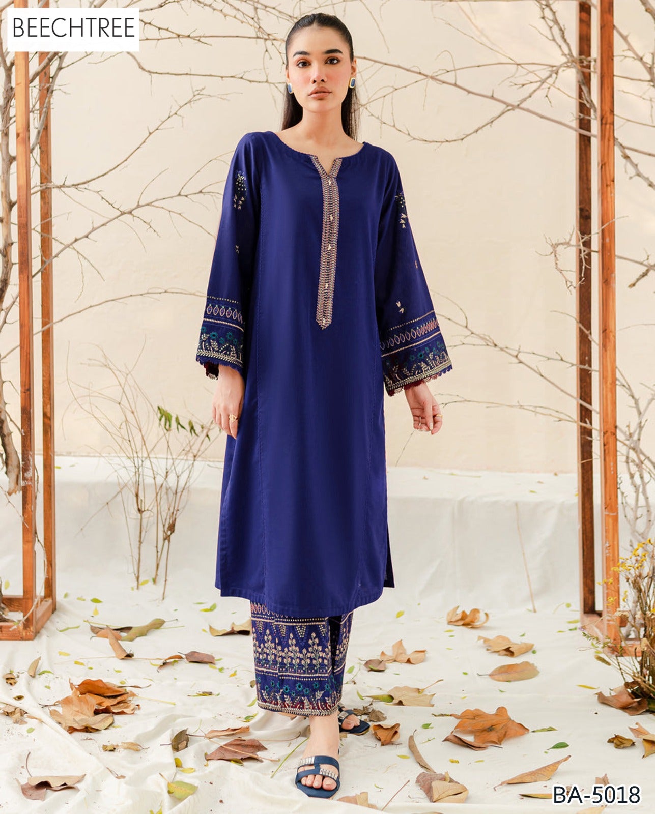 3 PIECE EMBROIDERER LAWN EID COLLECTION