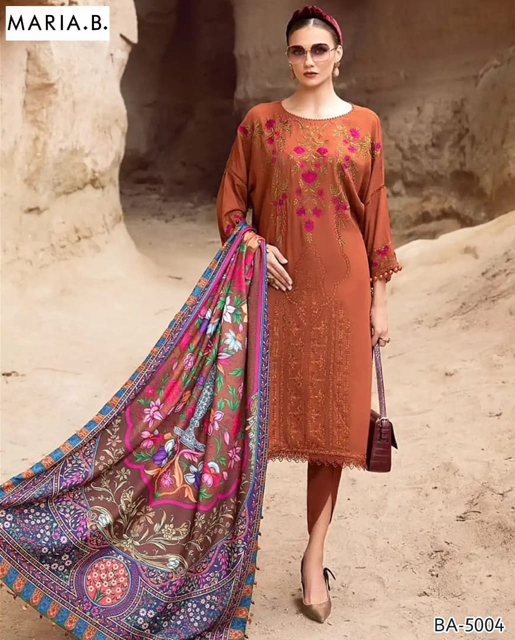 3 PIECE EMBROIDERER LAWN EID COLLECTION